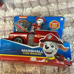 Paw patrol Marshall Fire Engine